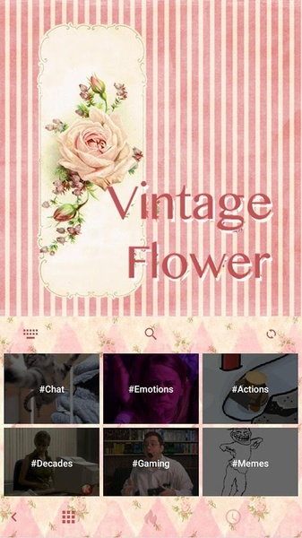 vintageflower - Preview 1