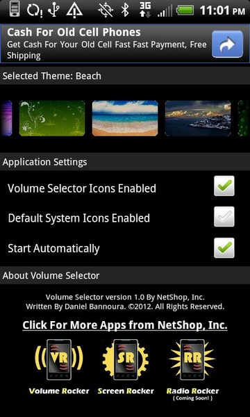 Volume Selector - Preview 2