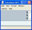 Calculator NET screenshot 1
