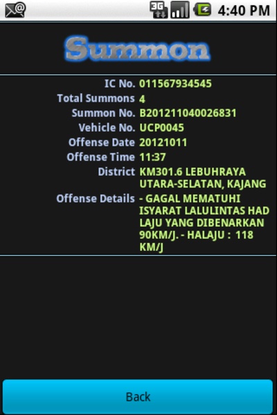 Malaysia JPJ Summons - Preview 8