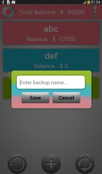 Accounts Manager - Preview 1