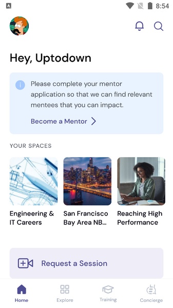 Mentor Spaces - Preview 2