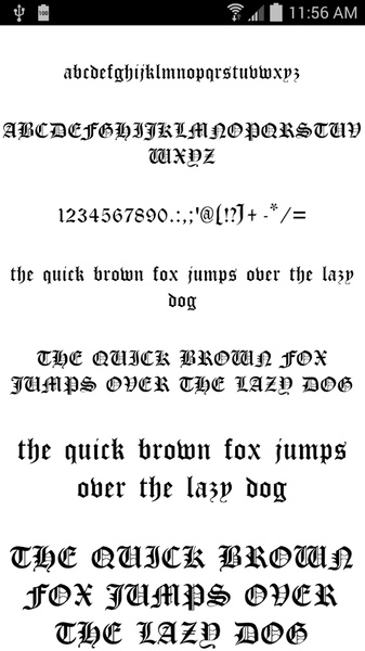 Free Fonts 50 Pack 8 - Preview 3