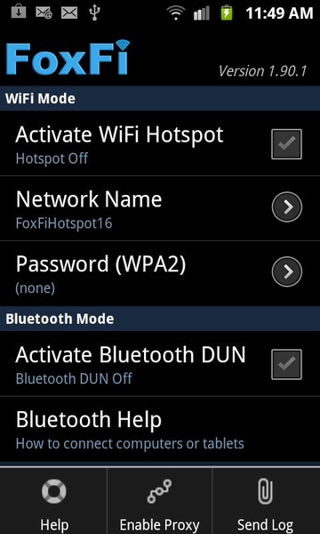 FoxFi AddOn - Preview 2