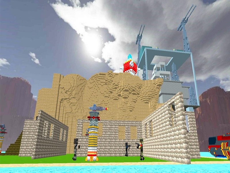 Survival Gun 3d - Block Wars - Preview 8