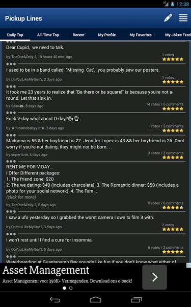 Pickup Lines - Preview 3