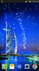 Dubai Night Live Wallpaper screenshot 5