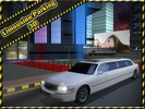 Limousine Parking 3D screenshot 6