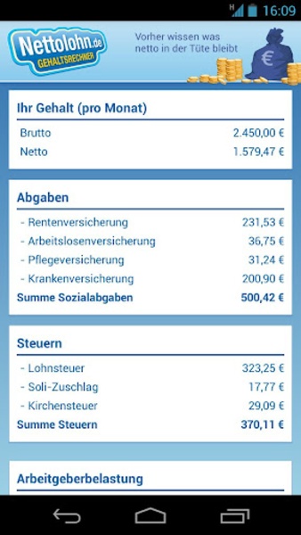 nettolohn.de - Preview 3