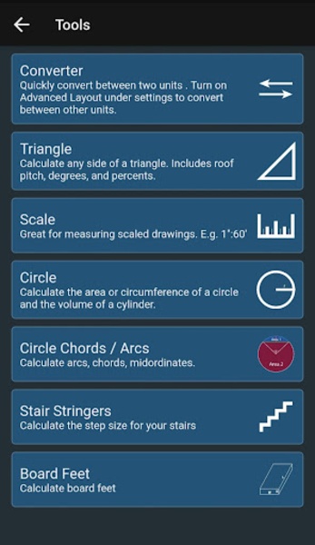 Feet & Inch Construction Calc 7.15.9 Screen Photos 2