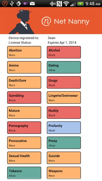 Net Nanny Parental Controls Browser - Preview 19