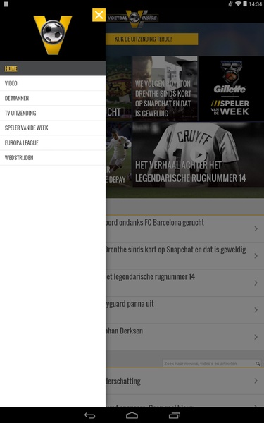 Voetbal Inside - Preview 3