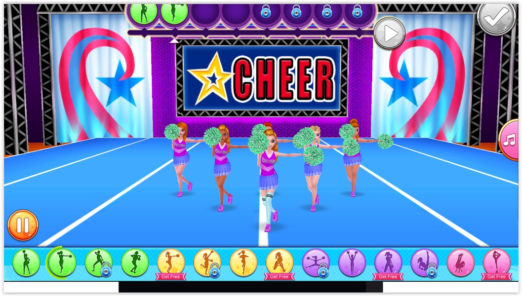 Cheerleader Dance Off - Squad of Champions - Preview 4