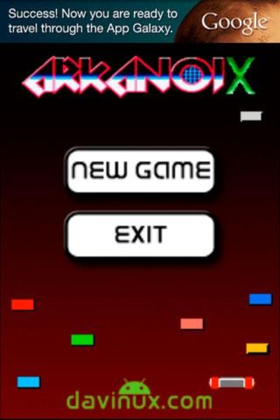 Arkanoix - Preview 4