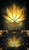 Gold Rasta Keyboard screenshot 4