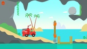 Dinosaur Fire Truck screenshot 6