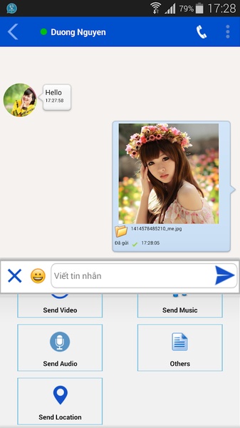 xFace-Facebook Chat - Preview 1