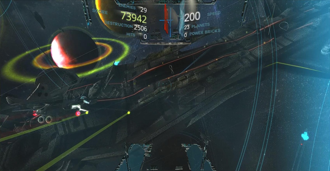 spaceXhunterVR - Preview 1