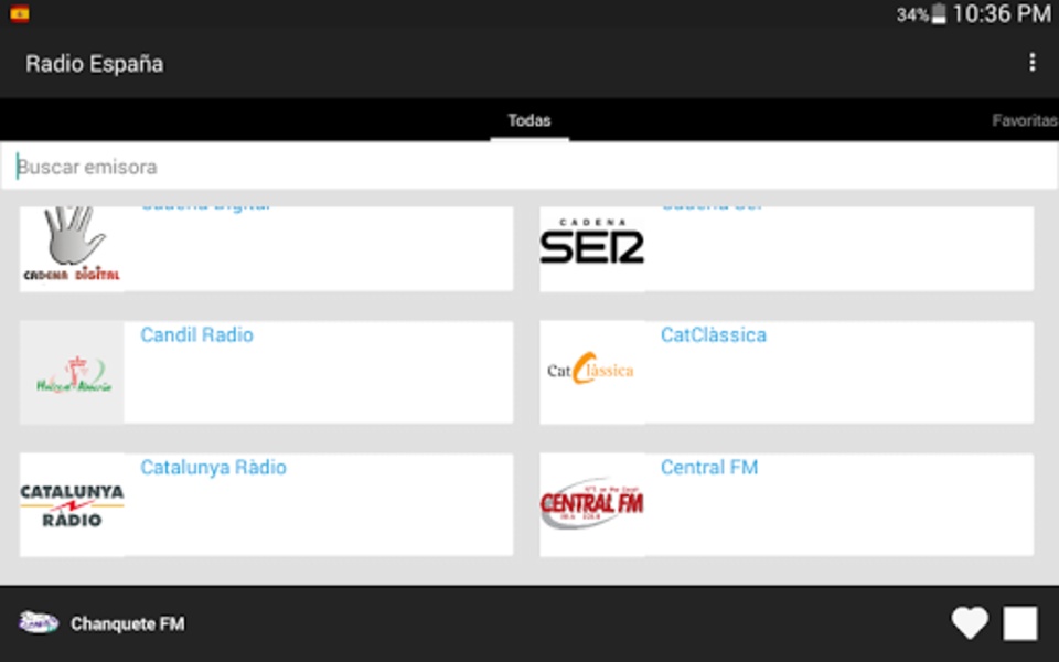 Spain Radio - Preview 2