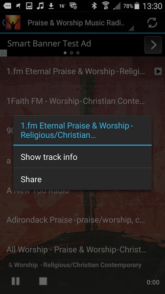 Praise & Worship Music Radio - Preview 2
