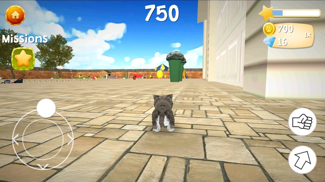 Jogo de Simulador de Gato Para Celular Cat Simulator 2020 Android