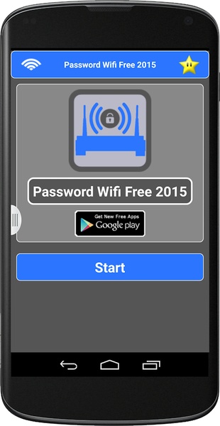 Password Wifi Free 2015 - Preview 7