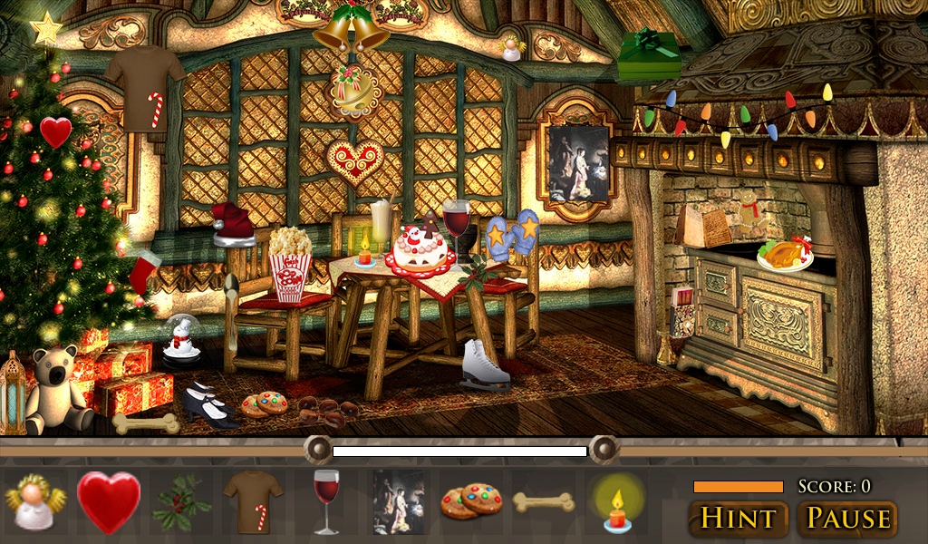 Hidden Object - Magic of Christmas Free - Preview 3