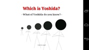 Which is Yoshida? screenshot 1