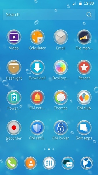 Bubble Theme - Preview 2