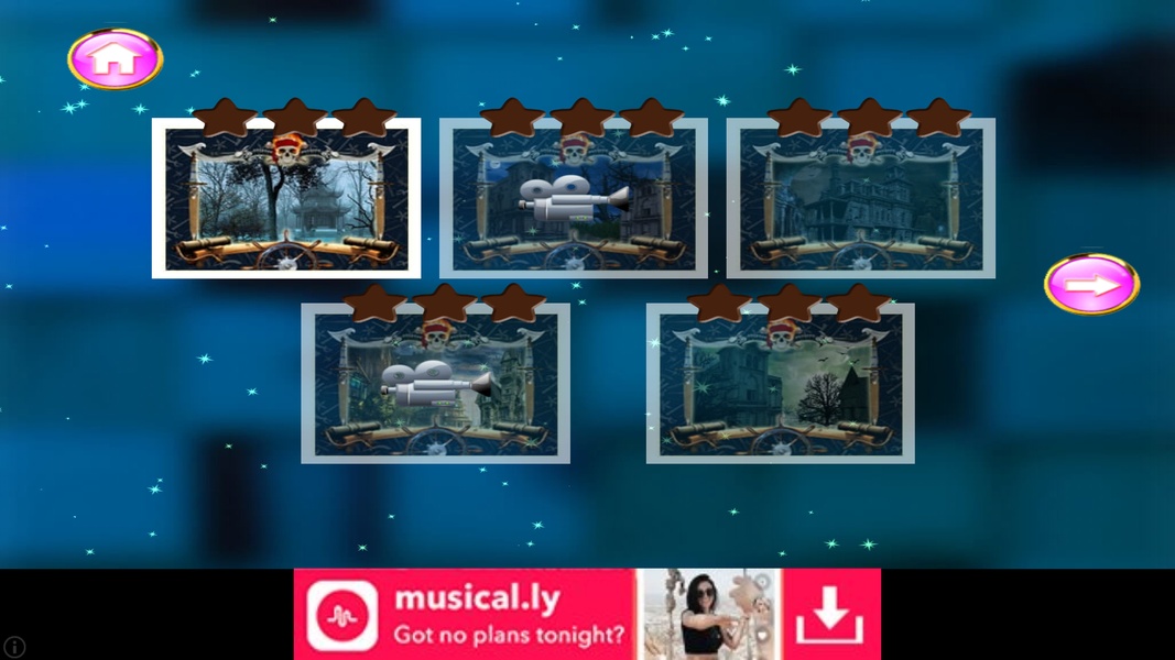 Hidden Objects : Midnight Kingdom Castle A Free Hi - Preview 2
