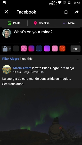 Frost for Facebook - Preview 3