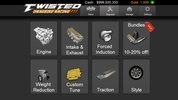 Twisted: Dragbike Racing screenshot 3