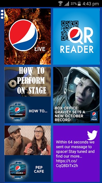PepsiNow - Preview 4