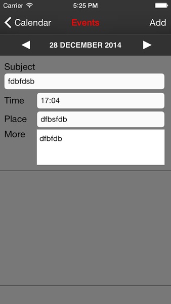 Calendermini - Preview 2