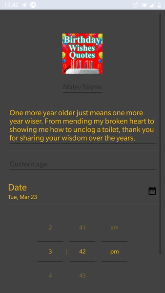Birthday Wishes Messages - Preview 7