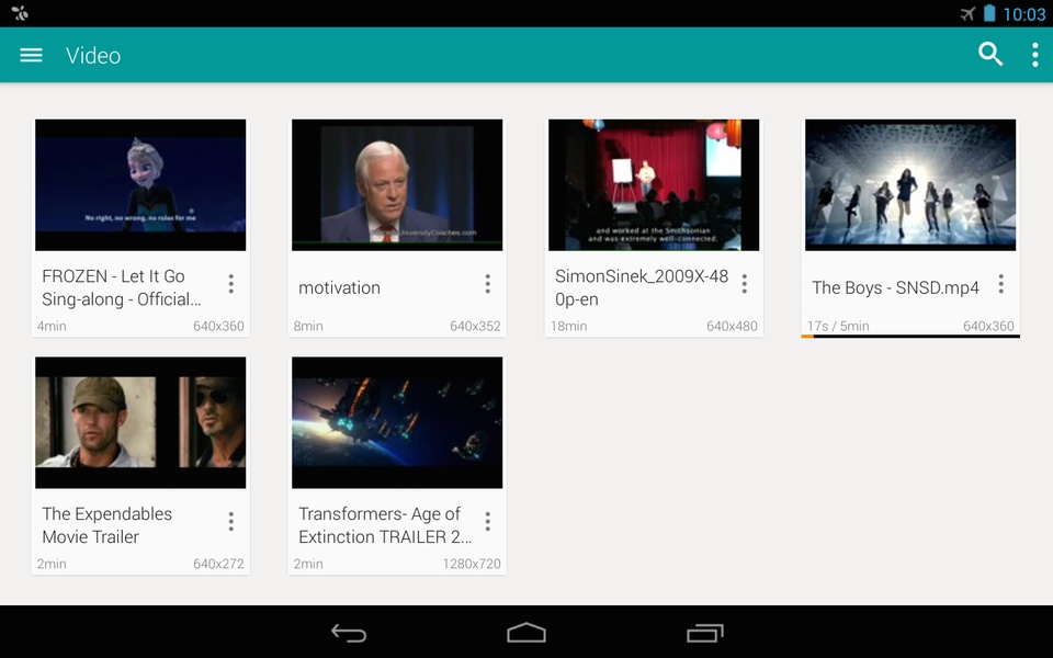 Lollipop Player HD - Preview 2