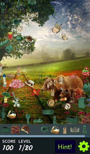 Hidden Object - Nature Moms Free - Preview 6