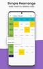 Timetable & Schedule Maker screenshot 5