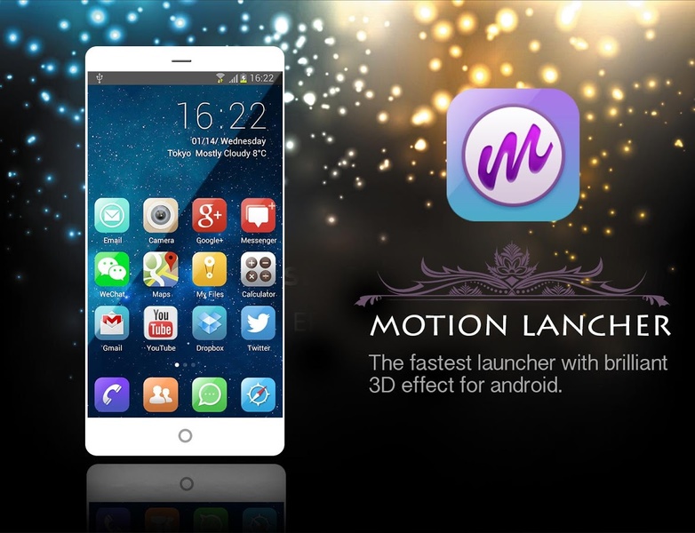 MotionLauncher - Preview 6