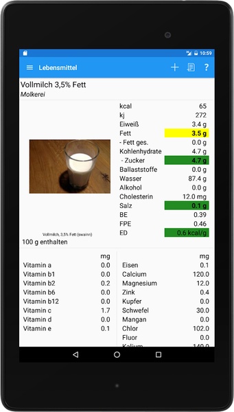 FoodLogger - Preview 5