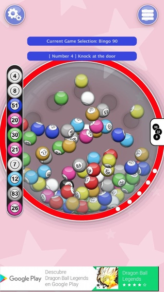 Tombola 3D - Random Number Generator - Preview 8