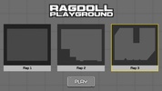 Ragdoll Playground screenshot 1