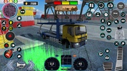 Cargo Truck Parking Games screenshot 3