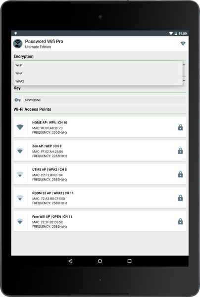 Wifi Password Gen - Preview 2
