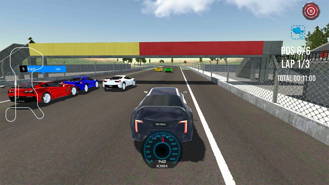 Pro Track Car Racing - Preview 7