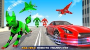 Wild Jackal Robot Transform Car War: Robot Games screenshot 1