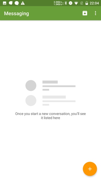 The Messenger for Messages - Preview 2