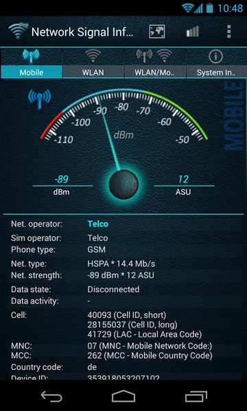 Network Signal Info - Preview 7