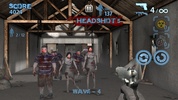 Zombie Hunter King screenshot 4