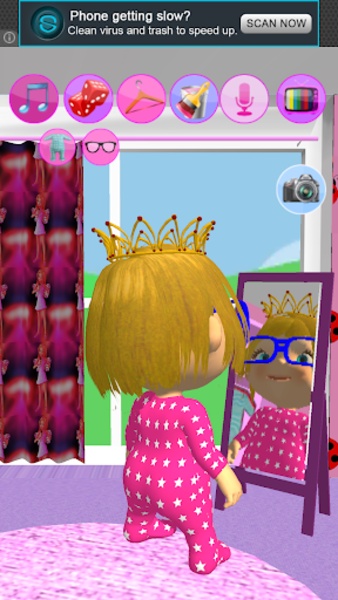 Baby Games - Babsy Girl 3D Fun - Preview 2
